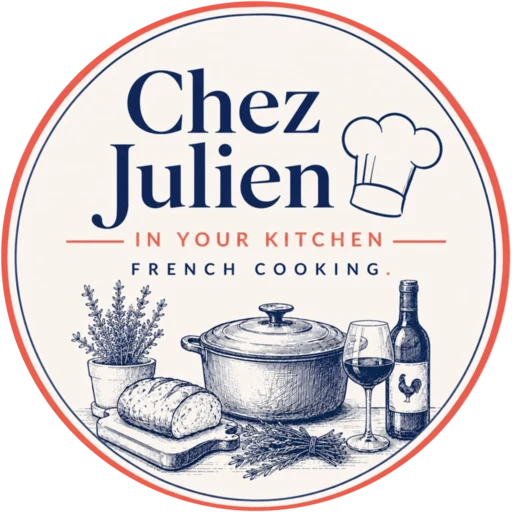 Chez Julien, in your kitchen, French cooking
